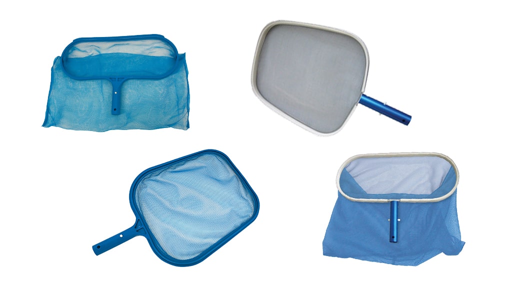 برگ گیر دستی استخر